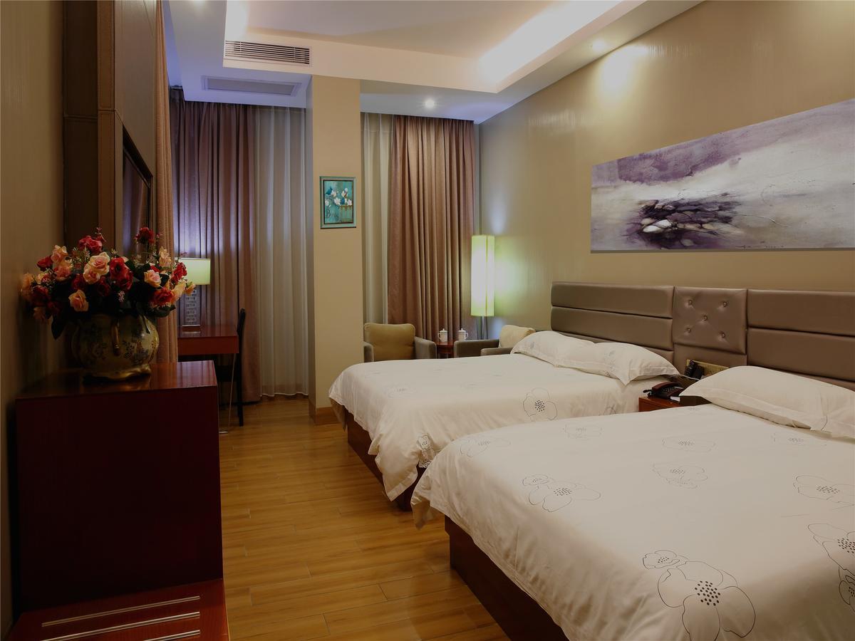 Guangzhou Tie Lv Hotel Exterior photo
