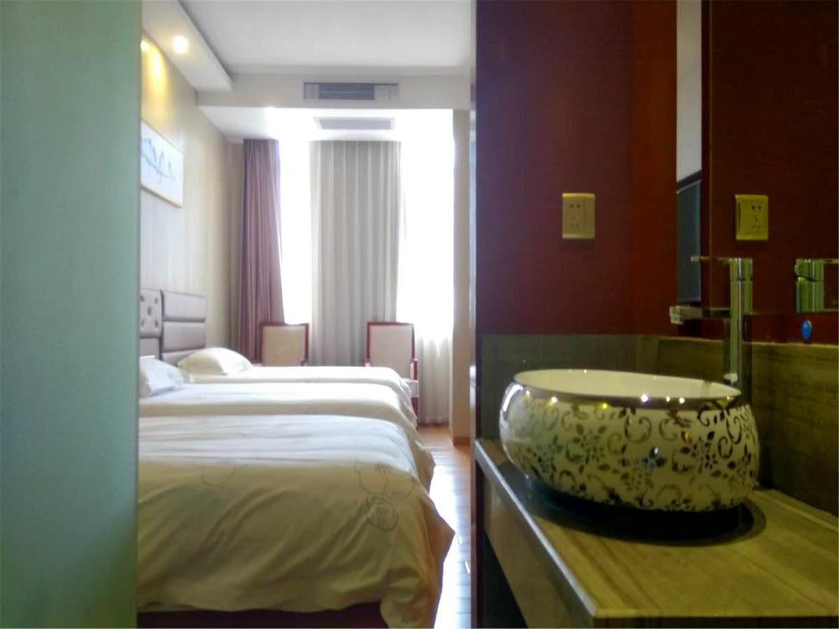 Guangzhou Tie Lv Hotel Exterior photo
